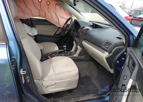 2015 Subaru Forester 2.5I z USA, uszkodzony, nr VIN JF2SJAACXFG418085